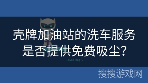 壳牌加油站的洗车服务是否提供免费吸尘？