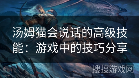 汤姆猫会说话的高级技能：游戏中的技巧分享
