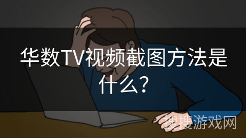 华数TV视频截图方法是什么? 华数TV视频截图方法是什么?