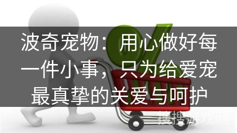 波奇宠物：用心做好每一件小事，只为给爱宠最真挚的关爱与呵护