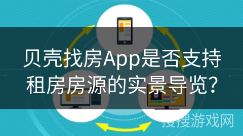 贝壳找房App是否支持租房房源的实景导览？