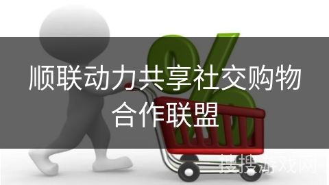 顺联动力共享社交购物合作联盟