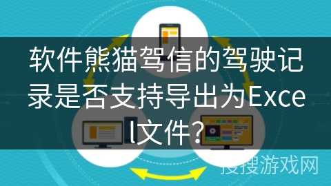 软件熊猫驾信的驾驶记录是否支持导出为Excel文件？