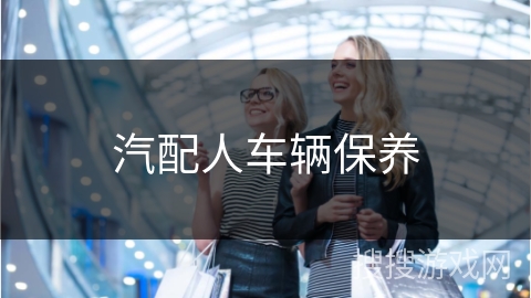 汽配人车辆保养