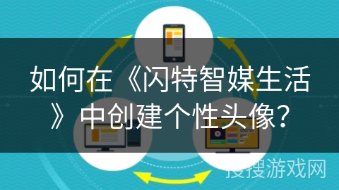 如何在《闪特智媒生活》中创建个性头像？
