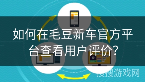 如何在毛豆新车官方平台查看用户评价？