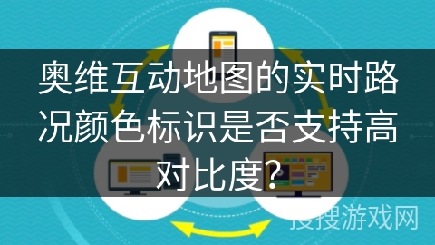 奥维互动地图的实时路况颜色标识是否支持高对比度？
