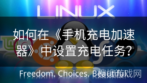 如何在《手机充电加速器》中设置充电任务? 如何在《手机充电加速器》中设置充电任务?