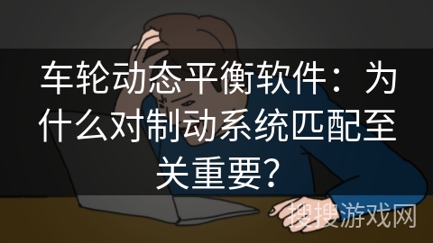 车轮动态平衡软件:为什么对制动系统匹配至关重要? 车轮动态平衡软件:为什么对制动系统匹配至关重要?