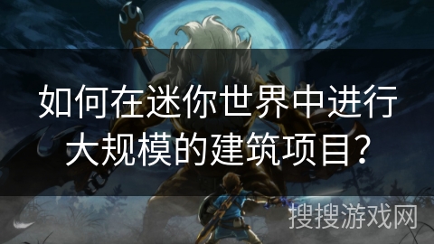 如何在迷你世界中进行大规模的建筑项目？
