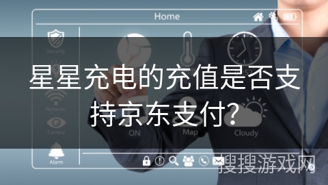 星星充电的充值是否支持京东支付？