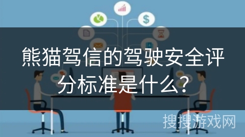 熊猫驾信的驾驶安全评分标准是什么？