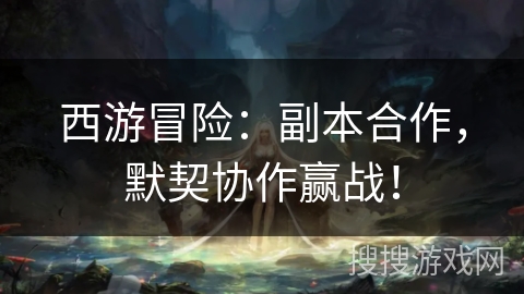 西游冒险：副本合作，默契协作赢战！
