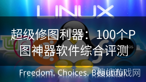 超级修图利器：100个P图神器软件综合评测
