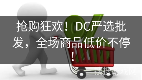 抢购狂欢！DC严选批发，全场商品低价不停！