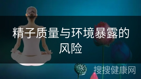 精子质量与环境暴露的风险