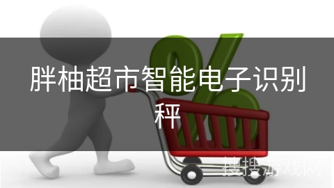 胖柚超市智能电子识别秤