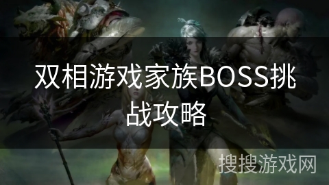 双相游戏家族BOSS挑战攻略