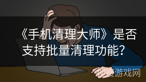 《手机清理大师》是否支持批量清理功能？