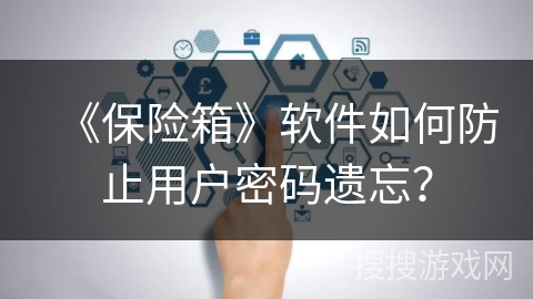 《保险箱》软件如何防止用户密码遗忘？