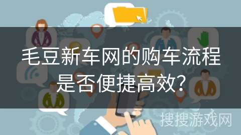 毛豆新车网的购车流程是否便捷高效？