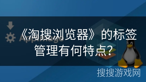 《淘搜浏览器》的标签管理有何特点？