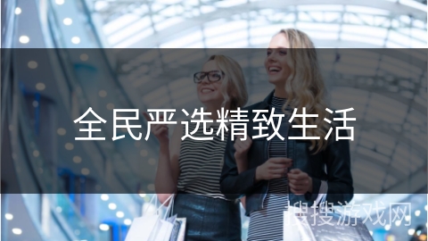 全民严选精致生活 全民严选精致生活