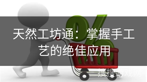 天然工坊通：掌握手工艺的绝佳应用