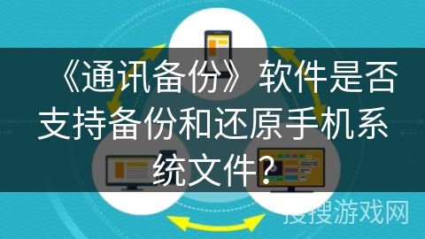 《通讯备份》软件是否支持备份和还原手机系统文件？