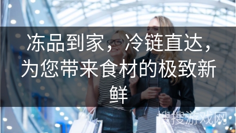 冻品到家，冷链直达，为您带来食材的极致新鲜