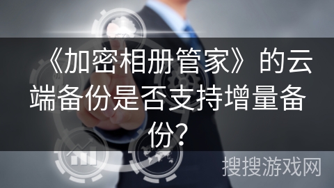 《加密相册管家》的云端备份是否支持增量备份？