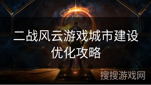 二战风云游戏城市建设优化攻略