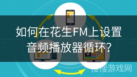 如何在花生FM上设置音频播放器循环？