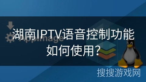湖南IPTV语音控制功能如何使用？
