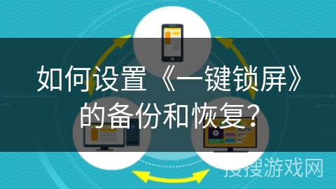 如何设置《一键锁屏》的备份和恢复？