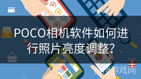 POCO相机软件如何进行照片亮度调整？