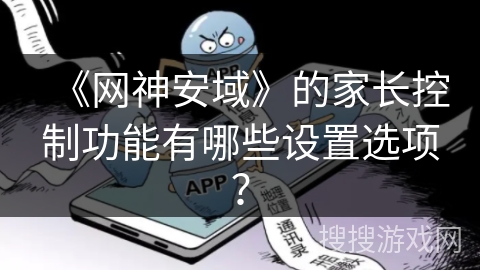《网神安域》的家长控制功能有哪些设置选项？