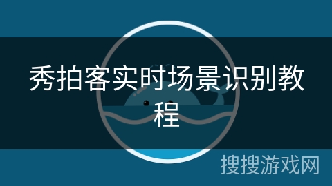 秀拍客实时场景识别教程 秀拍客实时场景识别教程