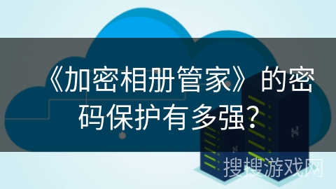 《加密相册管家》的密码保护有多强？
