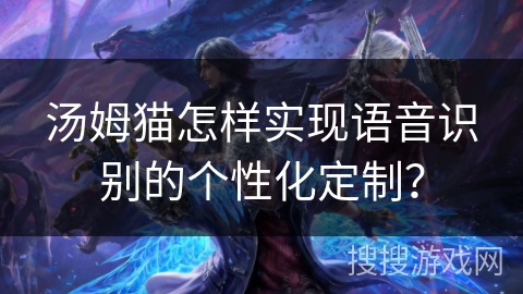 汤姆猫怎样实现语音识别的个性化定制？