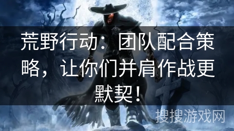 荒野行动:团队配合策略,让你们并肩作战更默契! 荒野行动:团队配合策略,让你们并肩作战更默契!