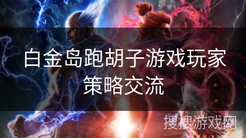 白金岛跑胡子游戏玩家策略交流