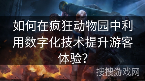 如何在疯狂动物园中利用数字化技术提升游客体验？