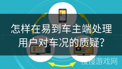 怎样在易到车主端处理用户对车况的质疑? 怎样在易到车主端处理用户对车况的质疑?