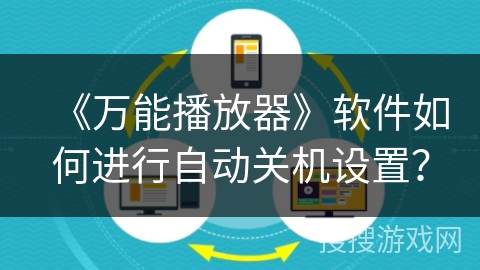 《万能播放器》软件如何进行自动关机设置？