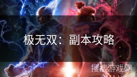 极无双:副本攻略 极无双:副本攻略