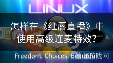 怎样在《红唇直播》中使用高级连麦特效? 怎样在《红唇直播》中使用高级连麦特效?