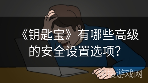 《钥匙宝》有哪些高级的安全设置选项？