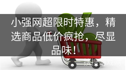小强网超限时特惠，精选商品低价疯抢，尽显品味！