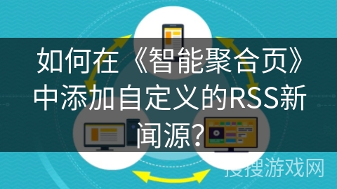 如何在《智能聚合页》中添加自定义的RSS新闻源？